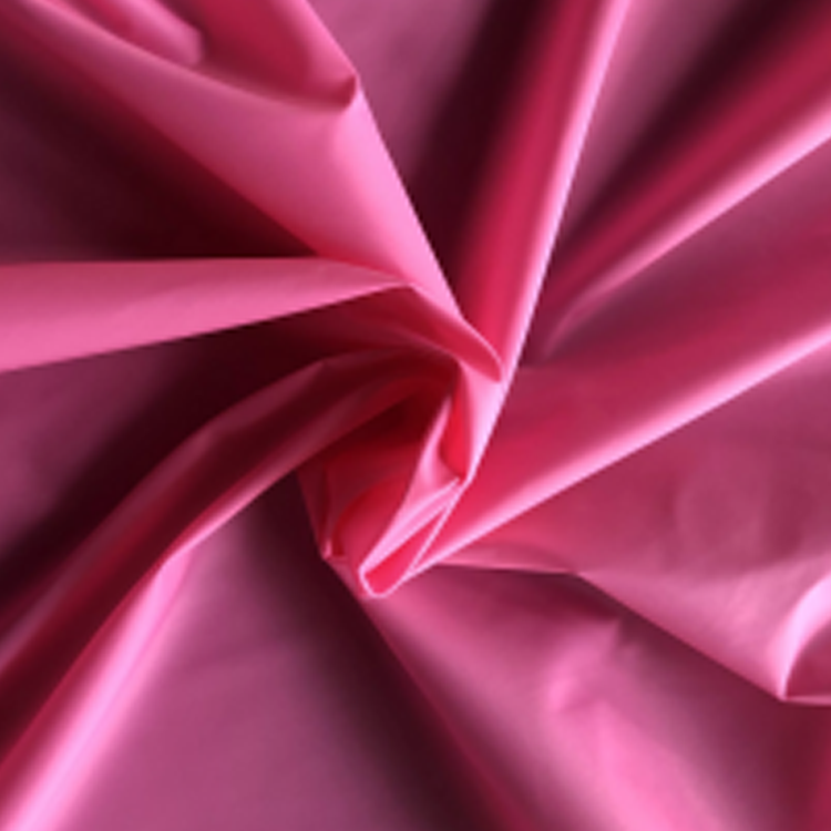 Taffeta solidus Dyed Fabric